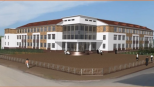 Новая школа в Песочине